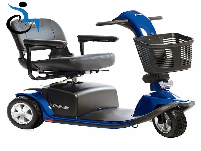 Standard 3-wheel mobility scooter rental in Miami