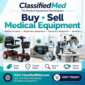 Classified Med marketplace for mobility and medical equipment