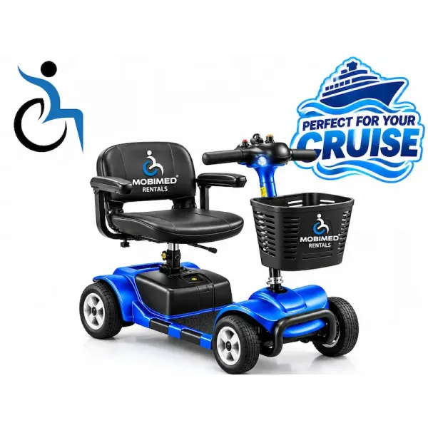 Mobility Scooter Cruise Rental
