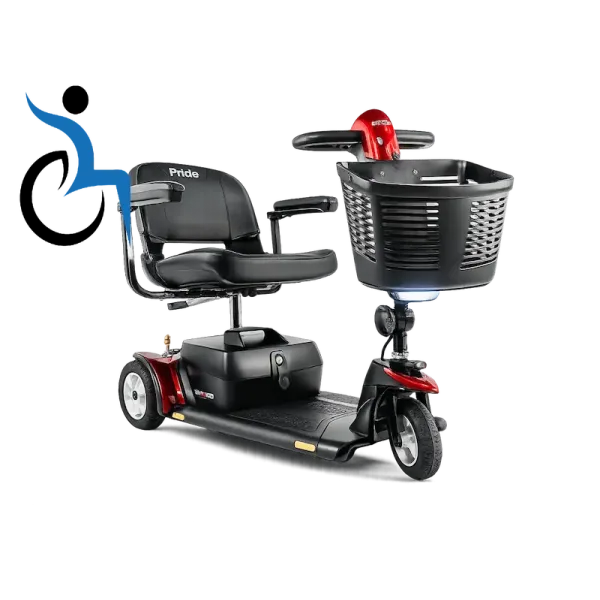Portable 3-wheel mobility scooter rental in Chicago