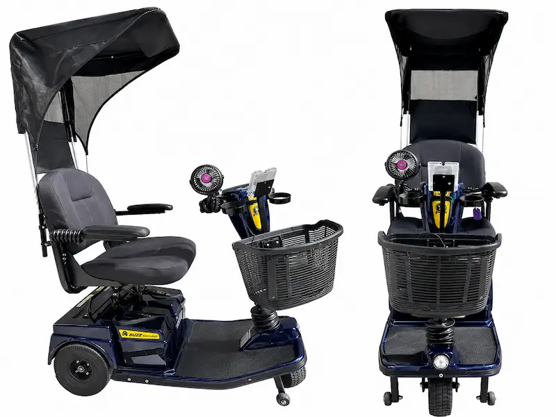 Premium 3-Wheel Heavy-Duty Mobility Scooter Rental Premium_Heavy_duty_scooter_rental_orlando