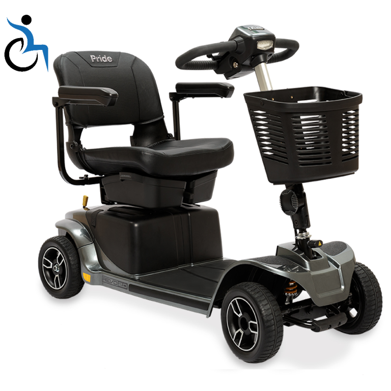 Wheels Rental Portable Heavy Duty 4 Wheel Scooter Rental - Mobimed Rentals