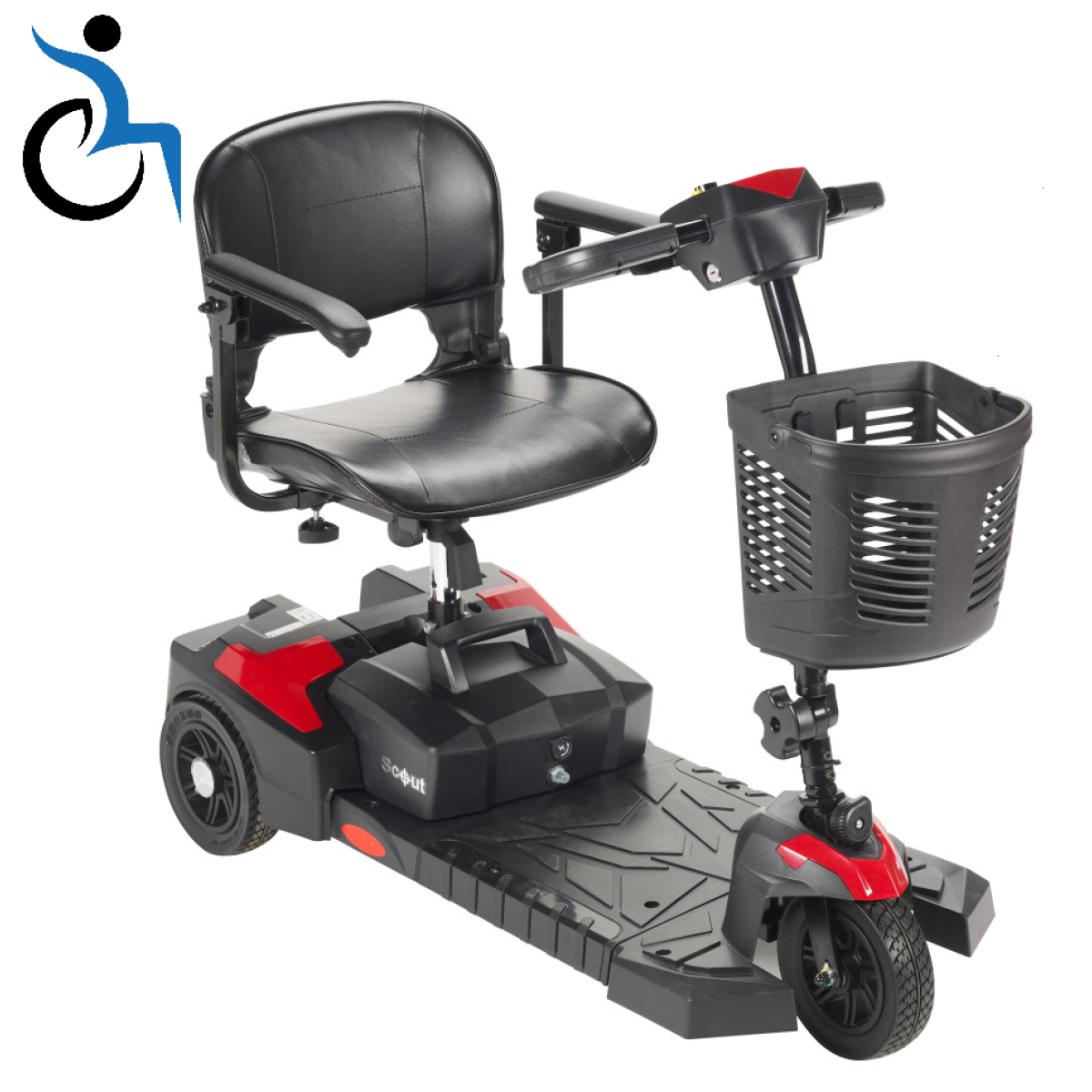 Scout Compact 3 Wheel Scooter - Mobimed Rentals