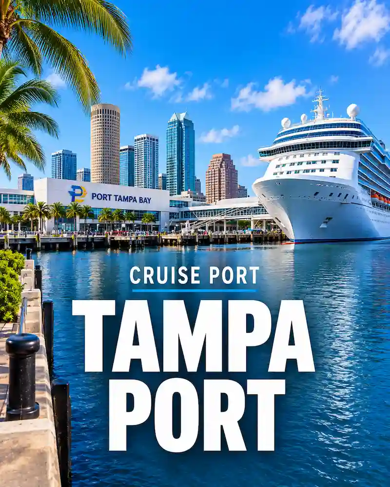 Tampa Port mobility scooter rentals for cruise passengers