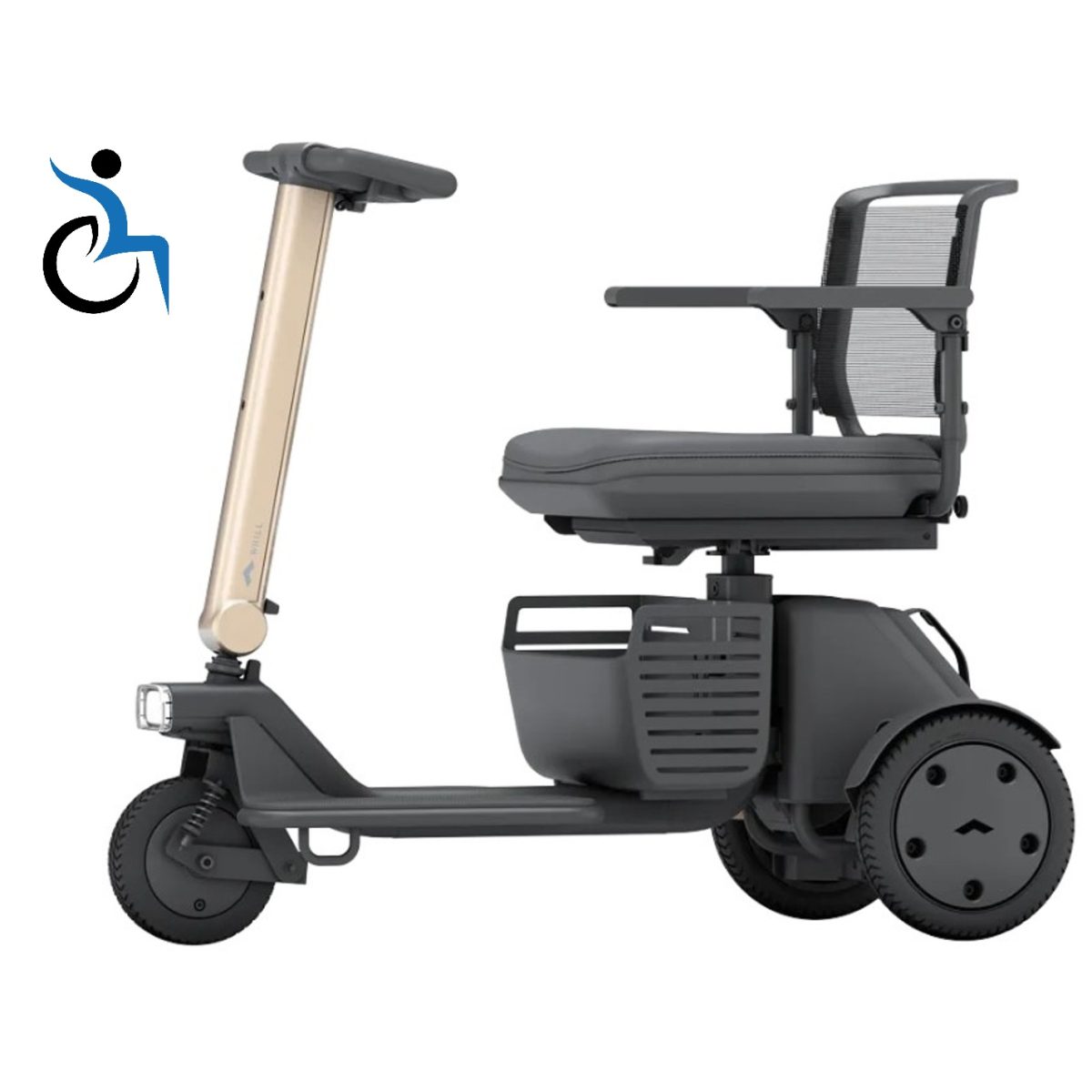 Portable 3 wheel scooter rental - Mobimed Rentals