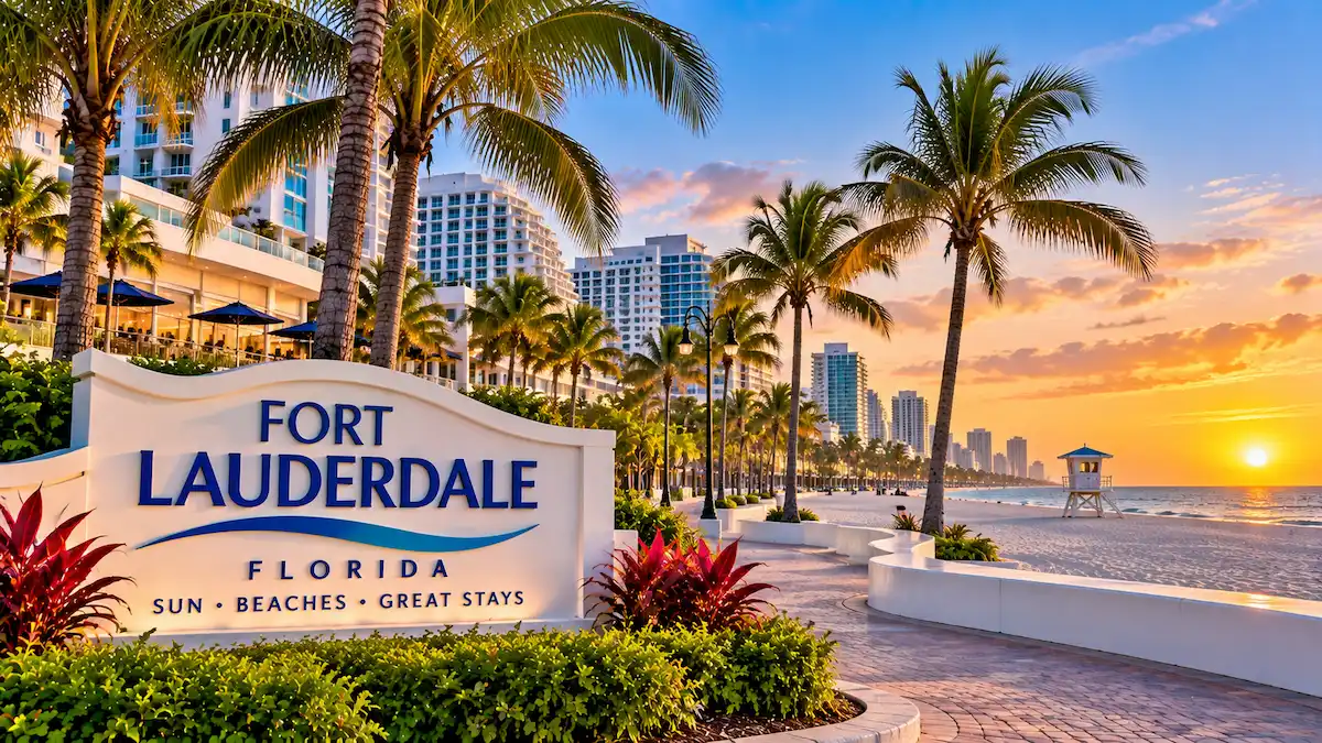 Fort-Lauderdale scooter rentals with delivery to hotels, resorts