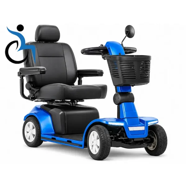Heavy-duty mobility scooter rental