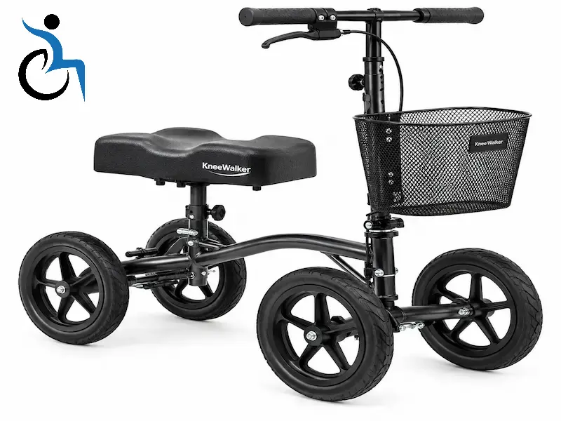 Orlando Knee scooter Lightweight knee scooter rental in Orlando with folding steering column