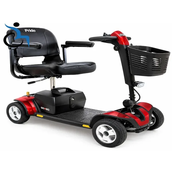 Portable 4-wheel mobility scooter