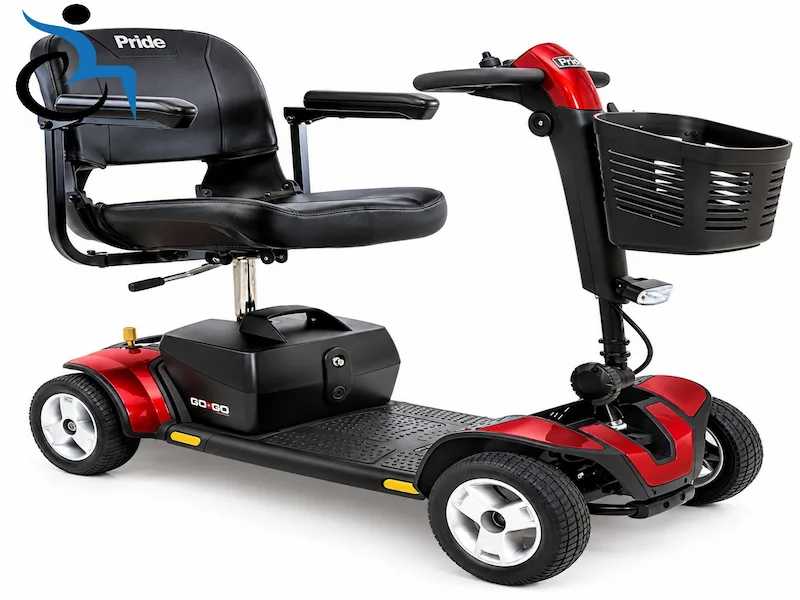 Portable 4-Wheel Mobility Scooter Rental Portable 4-wheel mobility scooter
