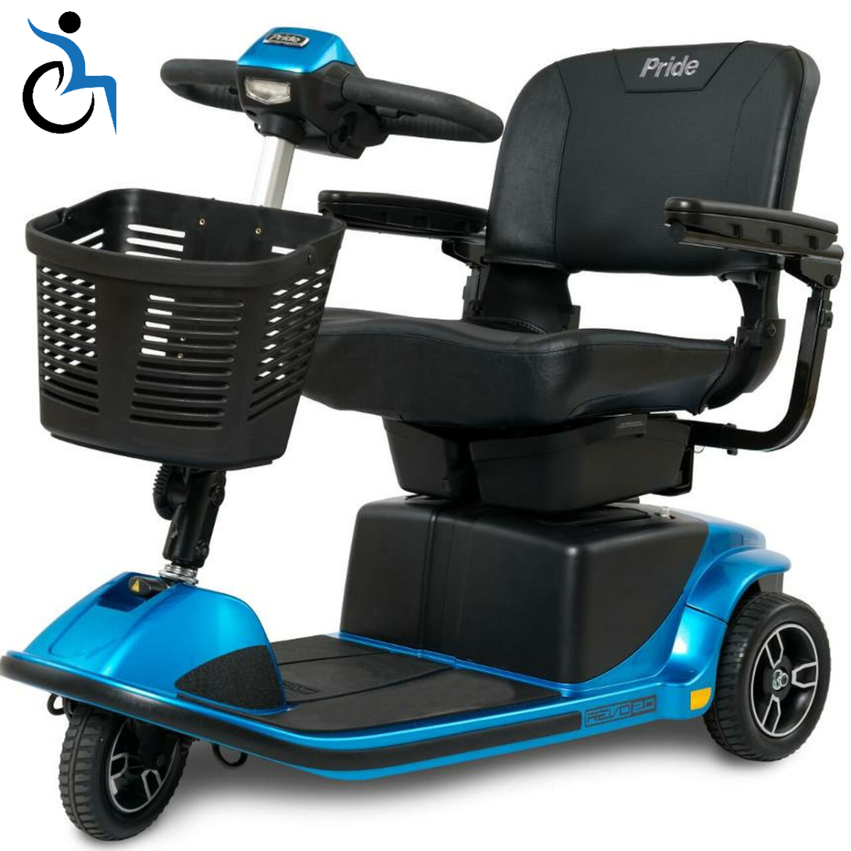 Scooty Rental Portable Heavy Duty 3 Wheel Scooter Rental - Mobimed Rentals