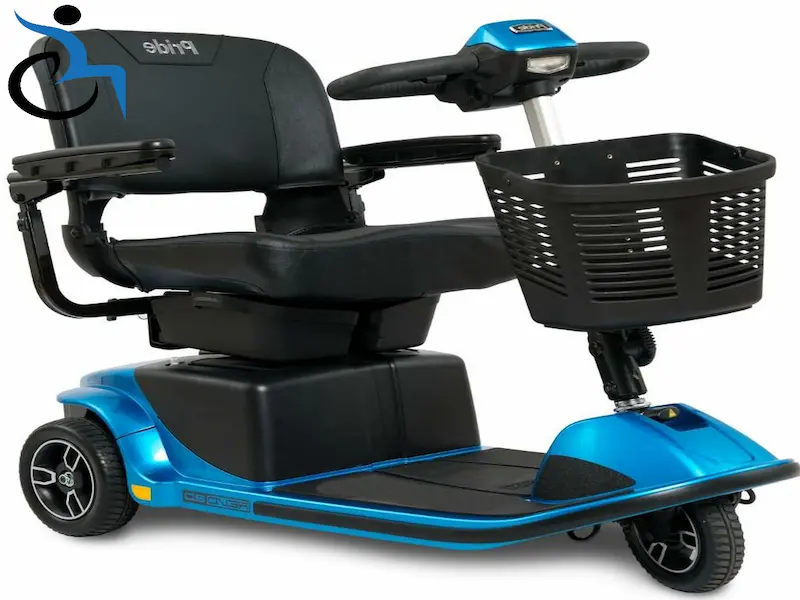 Portable heavy-duty 3-wheel mobility scooter rental in Orlando