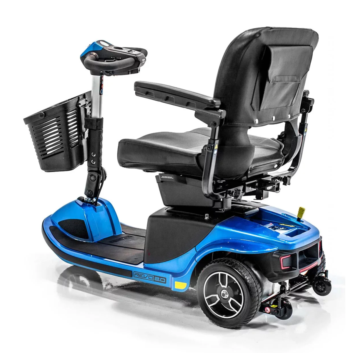 Portable Heavy Duty 3 Wheel Scooter Rental - Mobimed Rentals