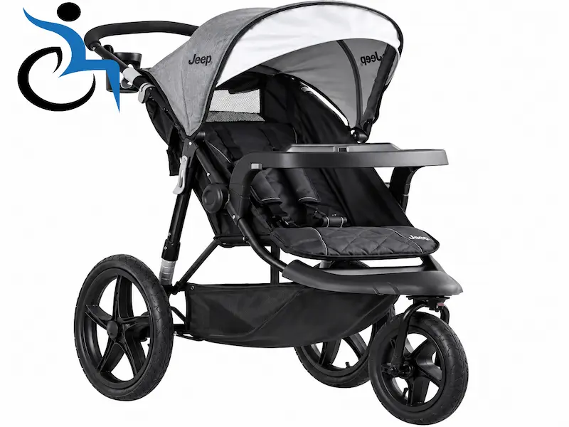 Single jogger stroller rental in Orlando
